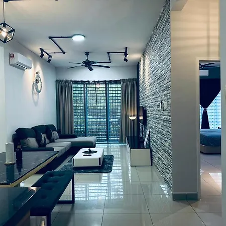 Johor Big & Cozy Home, Easy Parking, 2Rooms, Fast Wifi Johor Bahru Exterior photo