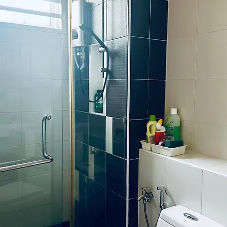 Johor Big & Cozy Home, Easy Parking, 2Rooms, Fast Wifi Johor Bahru Exterior photo