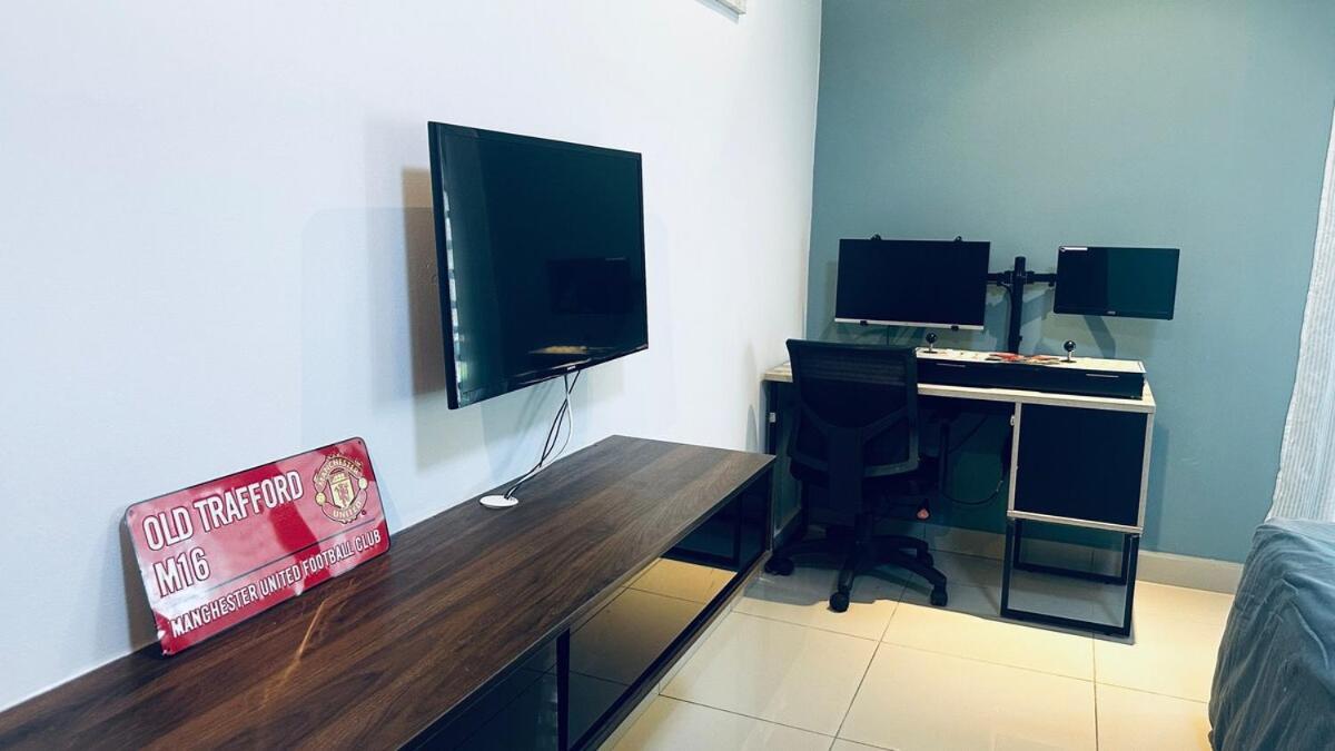 Apartment Johor Big & Cozy Home, Easy Parking, 2rooms, Fast Wifi